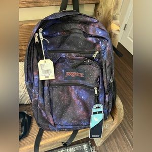 JanSport galaxy backpack NWT